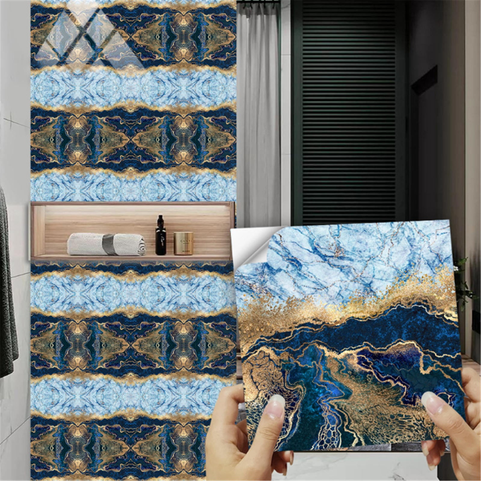 Father’s Day Clearance Peel And Stick Kitchen Backsplash Self Adhesive Waterproof Tile Stickers