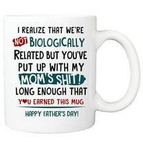 Father s Day Coffee Mug Step Dad Gifts Funny Bonus Dad Mug Funny Bonus Dad Gifts