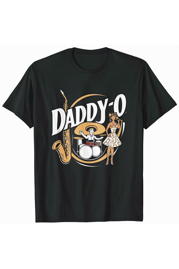 Father's Day - Cool Daddy-O Funny T-Shirt