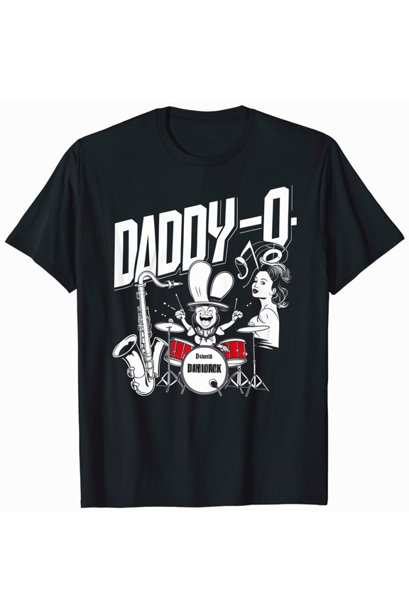 Father's Day - Cool Daddy-O Music T-Shirt