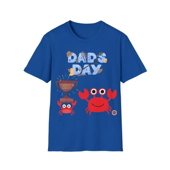 Father's Day Crabby Softstyle T-Shirt