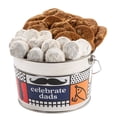 thumbnail image 1 of From You Flowers - Father's Day Crispy Cookies & Butter Pecan Meltaways Bucket, 1 of 1