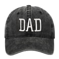 thumbnail image 1 of Father's Day DAD Embroidered Printed Baseball Cap Vintage To Make Old Cap, 1 of 3