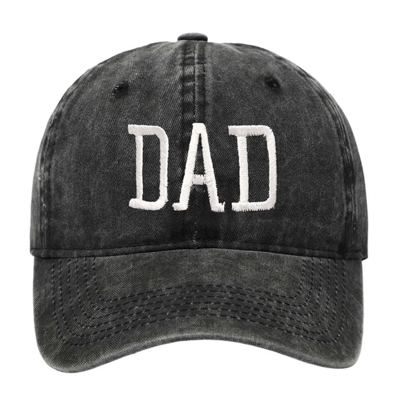 Father's Day DAD Embroidered Printed Baseball Cap Vintage To Make Old Cap
