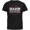 thumbnail image 1 of Father's Day DADD Dads Against Daughters Dating Black Adult T-Shirt - Large, 1 of 1