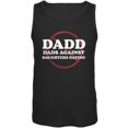 thumbnail image 1 of Father's Day DADD Dads Against Daughters Dating Black Adult Tank Top, 1 of 1