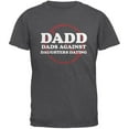 thumbnail image 1 of Father's Day DADD Dads Against Daughters Dating Heather Adult T-Shirt, 1 of 1
