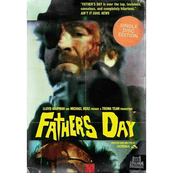 Father's Day (DVD), Troma, Horror