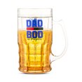thumbnail image 1 of Father's Day Dad Bod Novelty Jumbo Beer Stein, 32 oz, by Way To Celebrate, 1 of 2