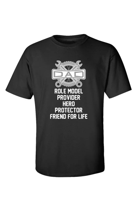 Father's Day Dad Definition Family Loving Parent Humor Short Sleeve Unisex T-Shirt, up to Size 5XL