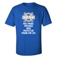 thumbnail image 1 of Father's Day Dad Definition Short Sleeve T-Shirt-Royal-4xl, 1 of 4
