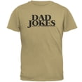 thumbnail image 1 of Father's Day Dad Jokes Embarrass Your Kids Mens T Shirt Tan X-LG, 1 of 1