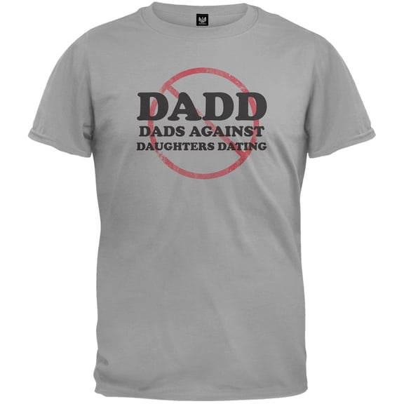 Father's Day - Dads Against Daughters Dating T-Shirt - Medium