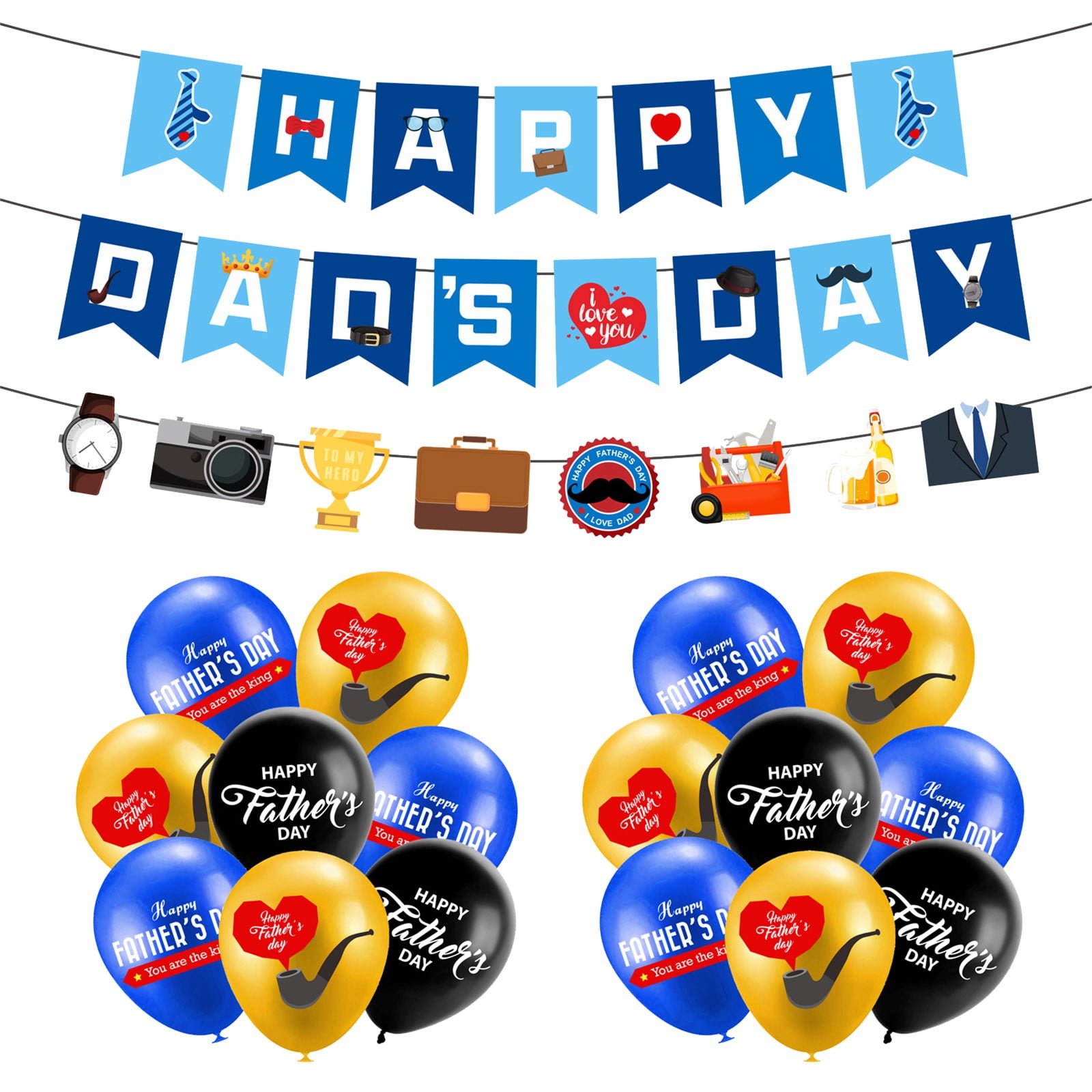 Happy fathers hotsell day decorations