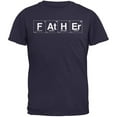thumbnail image 1 of Father's Day - Father of the Elements Navy Adult T-Shirt - Large, 1 of 1