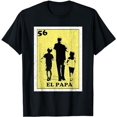 thumbnail image 1 of Father's Day Funny Mexican Dad T-Shirt, 1 of 5