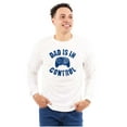 thumbnail image 1 of Father's Day Gamer Dad is in Control Men's Big & Tall Long Sleeve Graphic Tee Brisco Brands 3X, 1 of 5