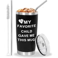 thumbnail image 1 of Father''s Day Gift Best Dad Ever Tumbler, Birthday Gifts for Dad From Daughter Son Gifts Present for Dad Men Husband Uncle-20 OZ Coffee Tumbler, 1 of 6