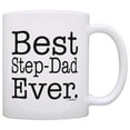thumbnail image 1 of Father's Day Gift Best Step-Dad Ever Stepfather Gifts Stepdad Gift Coffee Mug Tea Cup White, 1 of 4
