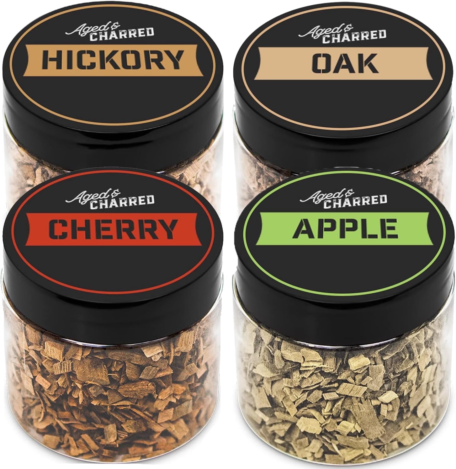 different wood chips for smoking hickory cherry apple oak