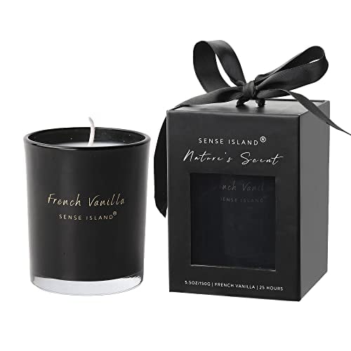 Father's Day Gift French Vanilla Scented Candle with Premium Gift Box I Love You Message Candle| Gifts for Dad Gift for Him