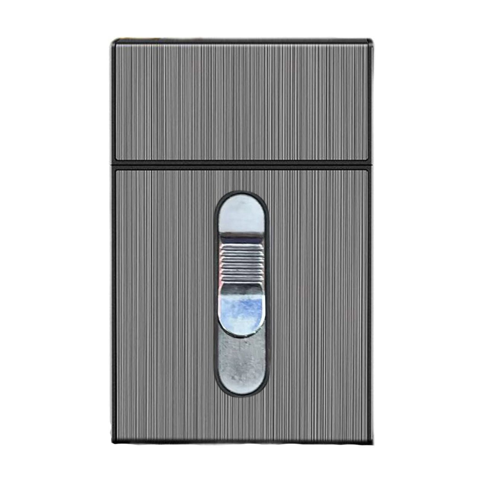do cigarette cases keep cigarettes fresh Hikeep Case (2 Pack), Vintage Cigarette Holder Case, Smoking Accessories, Metal 20 Capacity for Regular, King and 100's Size : Health & Household Say goodbye to crumpled packs and hello to Page’s Peaches Stash Tins—the ultimate multi Tobacco leaf cigarette case |