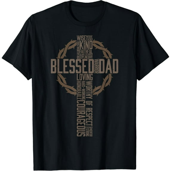 Father's Day Gift for Dad Husband Blessed Dad