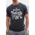 thumbnail image 1 of Father's Day Gifts Beers are Calling Graphic Tee T-Shirt, 1 of 2