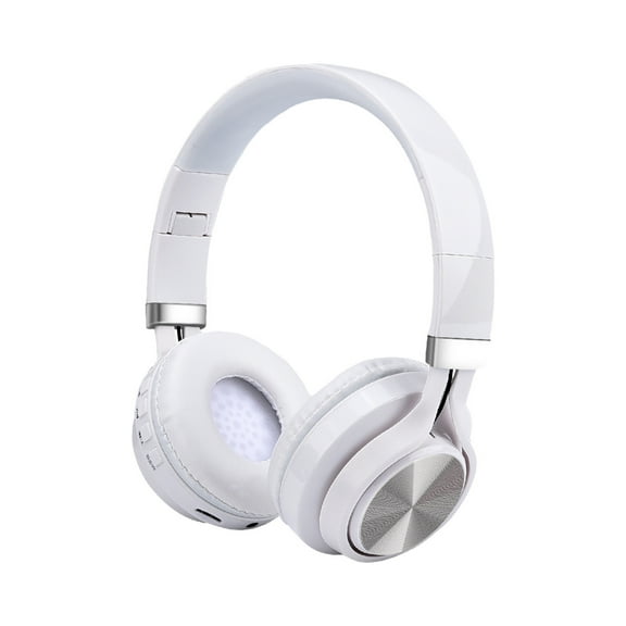 Father's Day Gifts, Bluetooth Headphones Over Ear, Wireless Headphones, Subwoofer Headsets, Soft for PC/Cell Phones/TV