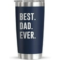 thumbnail image 1 of Father's Day Gifts for Dad from Daughter Son - 20 oz Stainless Steel Insulated Coffee Tumbler with Lid - Fathers Day Birthday Gifts for Dad Who Wants Nothing, Mens Birthday Gift Ideas, 1 of 6