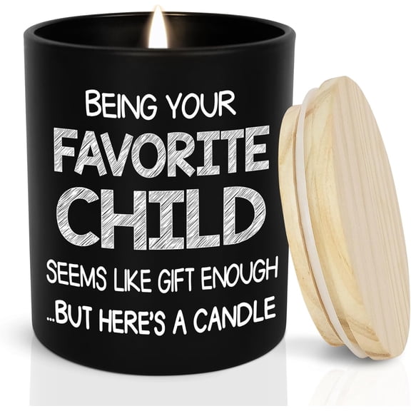 Father's Day Gifts for Dad from Daughter Son - Scented Candle Vanilla Lavender 10 oz - Fathers Day Birthday Gifts for Dad Mom, Funny Grandma Grandpa Gift Ideas