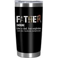 thumbnail image 1 of Father''s Day Gifts for Dad from Daughter Son - Stainless Steel Insulated Coffee Tumbler With Lid 20 Oz - Birthday Gifts for Dad Papa Men Stepdad Husband, 1 of 6