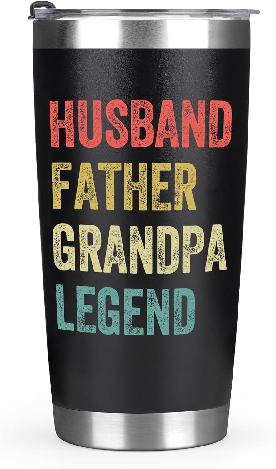 Grandpa Nutrition Facts Coffee Mug - Funny Gift For Grandfather From Grandkids 2 thumbnail image