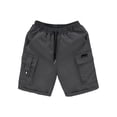 thumbnail image 1 of SBYOJLPB Men's Shorts Solid Color Cargo Shorts Outdoor Sports Multi Pocket Short Pants, 1 of 4