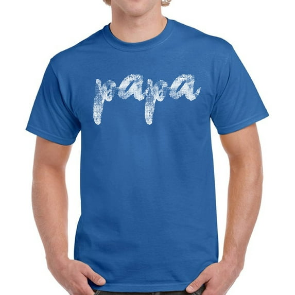 Father's Day Gifts Shirt For Men Papa Best Funny Print S M L XL 2XL 3XL 4XL 5XL Graphic Tops Tee