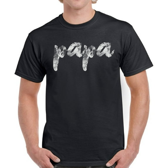 Father's Day Gifts Shirt For Men Papa Best Funny Print S M L XL 2XL 3XL 4XL 5XL Graphic Tops Tee