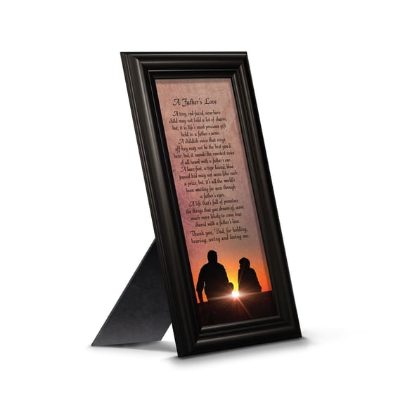 Father's Day Gifts from Son or Daughter, Picture Frames Gifts for Dad on Fathers Day, Christmas, or Birthday, Father of the Bride Gifts, Best Dad Gifts, Bonus Dad Gifts 7339B