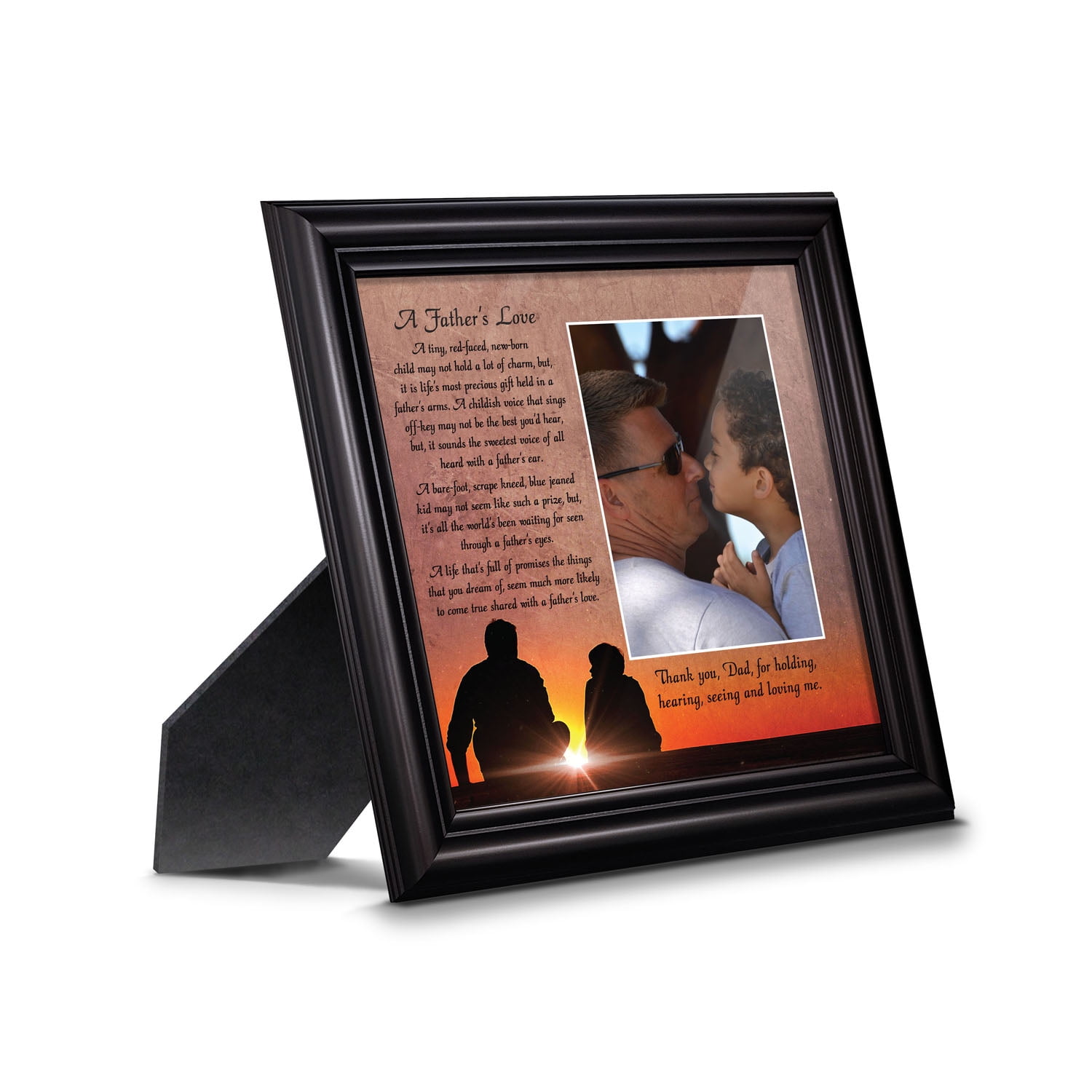 Father's Day Gifts from Son or Daughter, Picture Frames Gifts for