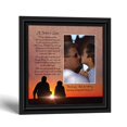 thumbnail image 1 of Fathers Day Gift Ideas, Sunset Dad Photo Frame for Daughter, 1 of 7