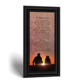 thumbnail image 1 of Dad Gifts from Son, Framed Sunset Poem for Father, 1 of 8