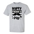 thumbnail image 1 of Father's Day Happy Father's Day Short Sleeve T-Shirt-Sports gray-5XL, 1 of 4