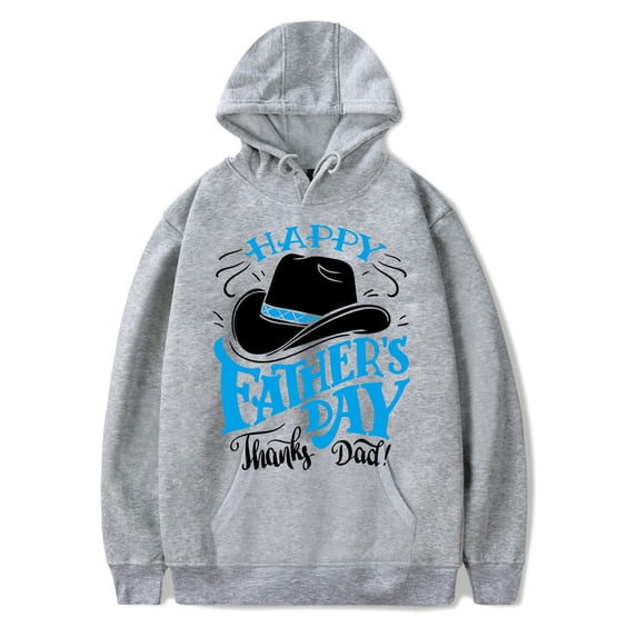 Father's Day Hoodie unisex i fashionable casual long sleeved hooded sportswear, streetwear