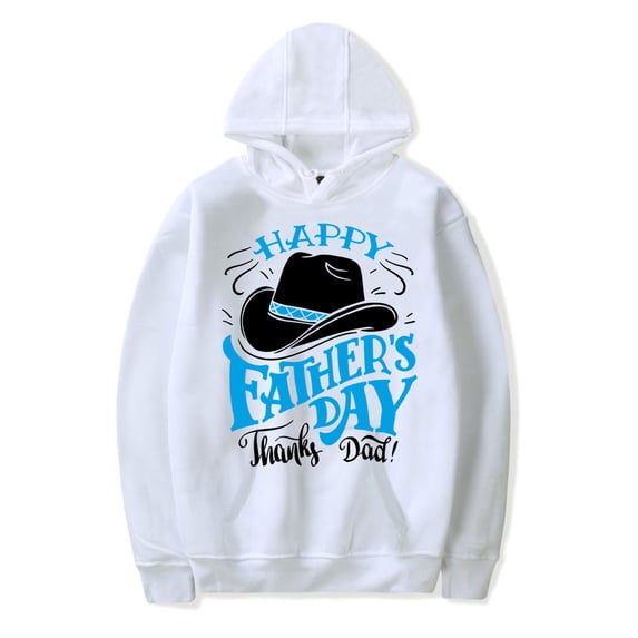 Father's Day Hoodie unisex i fashionable casual long sleeved hooded sportswear, streetwear