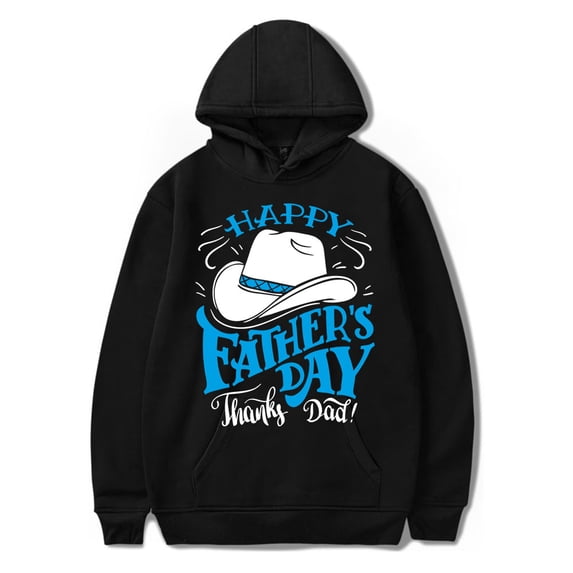 Father's Day Hoodie unisex i fashionable casual long sleeved hooded sportswear, streetwear