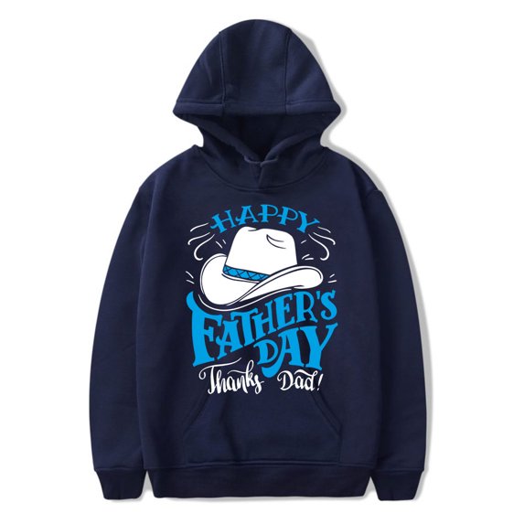 Father's Day Hoodie unisex i fashionable casual long sleeved hooded sportswear, streetwear