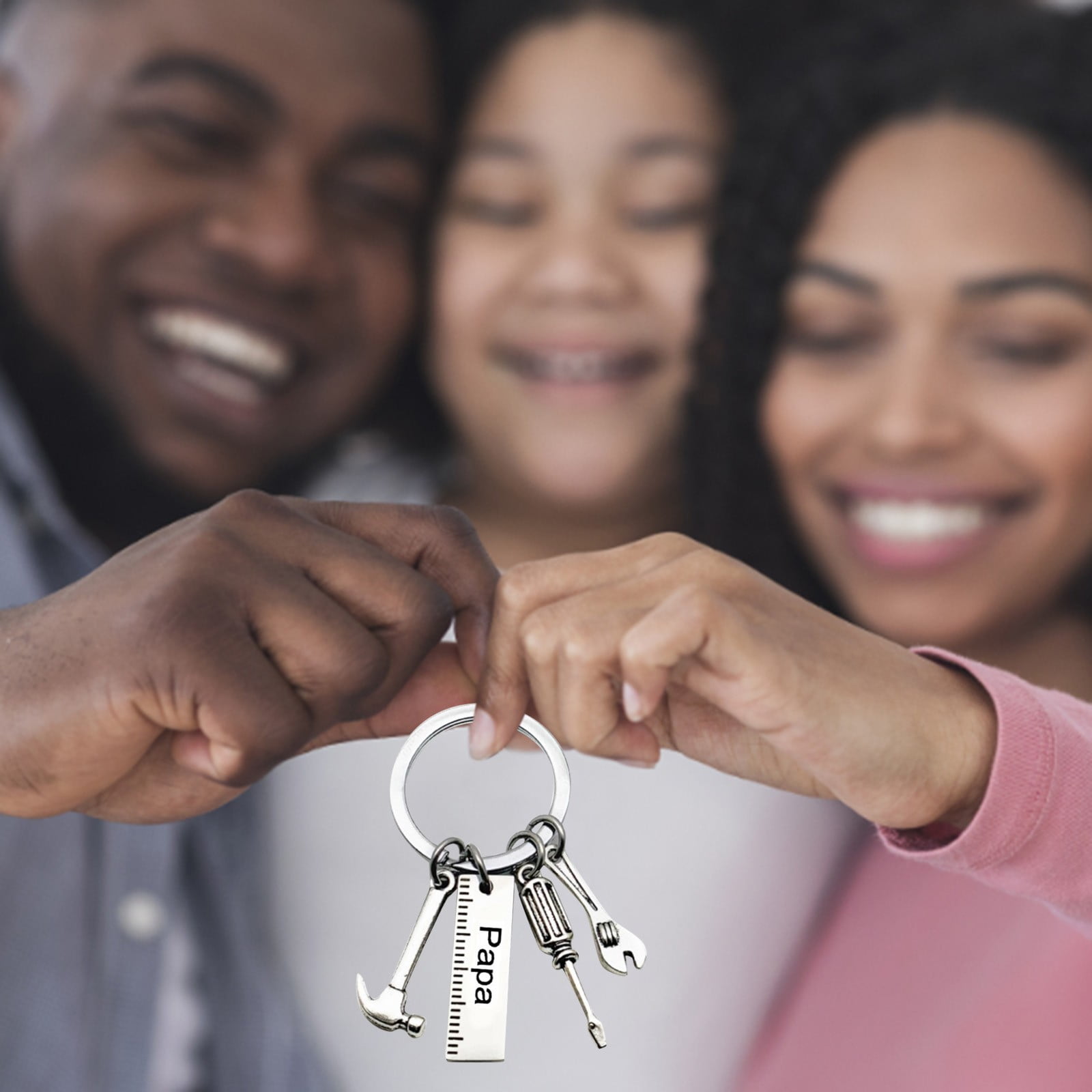 Father's Day Keychain The Commemorative For Father's Day Personal for