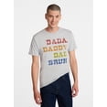 thumbnail image 1 of Father's Day Men's Dad Bruh Graphic Tee by Way to Celebrate, Sizes XS-5XL, 1 of 5