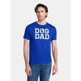 thumbnail image 1 of Father's Day Men's Dad Dog Good Boy Graphic Tee by Way to Celebrate, Sizes XS-5XL, 1 of 5