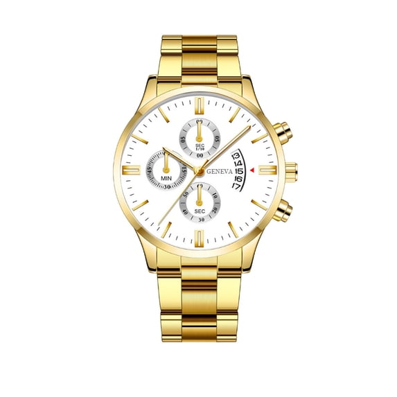 Father’s Day Men’s Openwork Quartz Watch – Alloy Case Business Casual Wristwatch with Stainless Steel Strap, Skeleton Dial Fashion Timepiece Gift for Dad