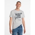 thumbnail image 1 of Father's Day Men's WBF1 Color Graphic Tee by Way to Celebrate, Sizes XS-5XL, 1 of 5